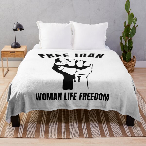 Item preview, Free Iran - Woman, Life, Freedom زن زندگی آزادی designed and sold by yoshra.