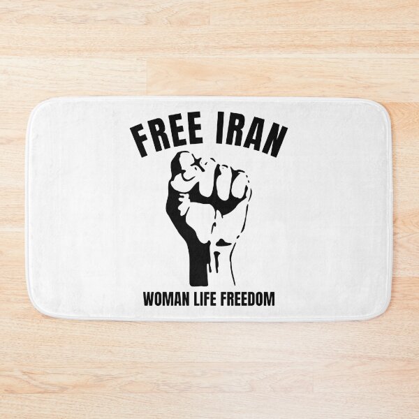 Item preview, Free Iran - Woman, Life, Freedom زن زندگی آزادی designed and sold by yoshra.