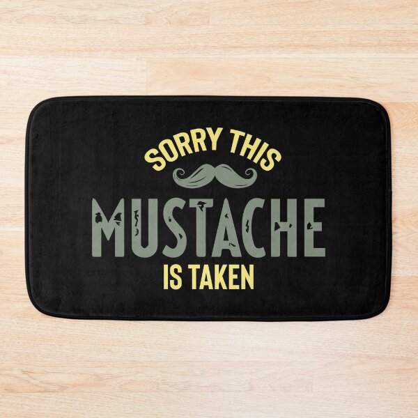 Item preview, Sorry, This Mustache is Taken designed and sold by palaco210.