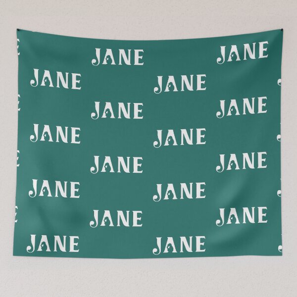 Item preview, JANE tv series fan works graphic design by ironpalette designed and sold by ironpalette.