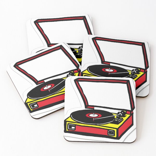 Item preview, Retro Record Player designed and sold by DeepSeeAI.