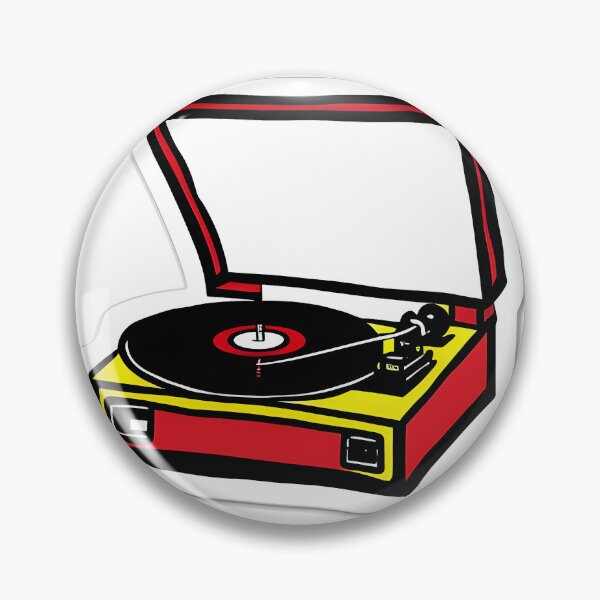 Item preview, Retro Record Player designed and sold by DeepSeeAI.