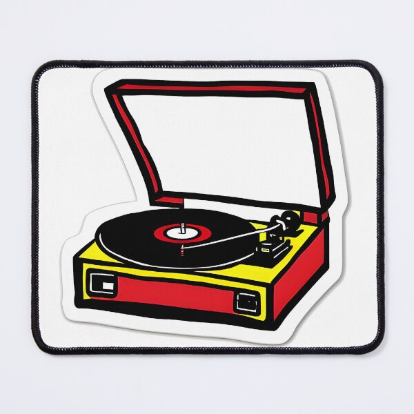 Item preview, Retro Record Player designed and sold by DeepSeeAI.