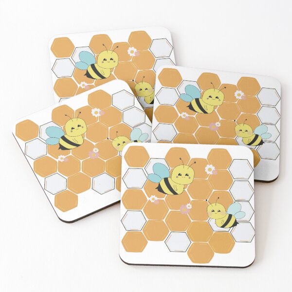 Item preview, Bees designed and sold by Bluehousedes.