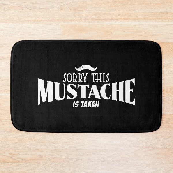 Item preview, Sorry, This Mustache is Taken designed and sold by palaco210.