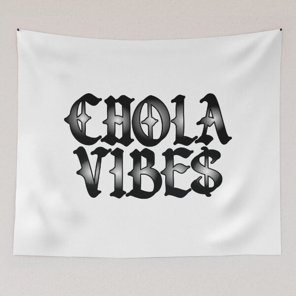 Item preview, Chola Vibes Black designed and sold by Cruise-Nights.