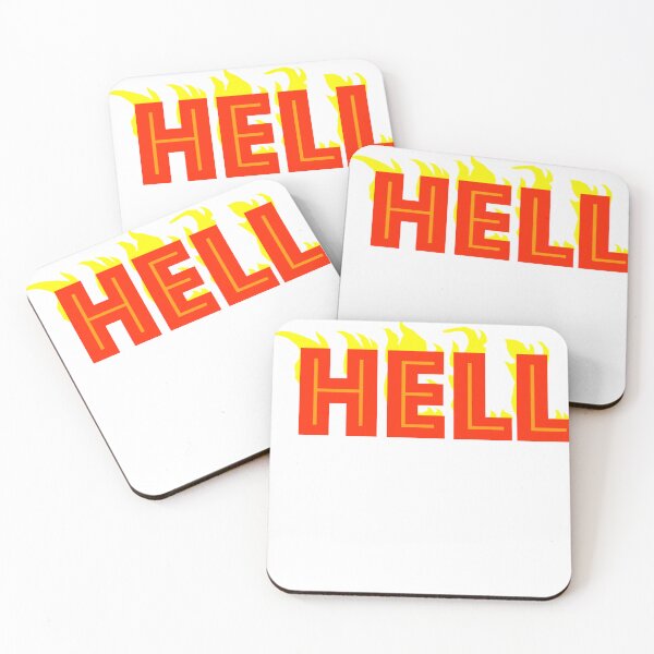 Item preview, HELL designed and sold by Steve Spencer.