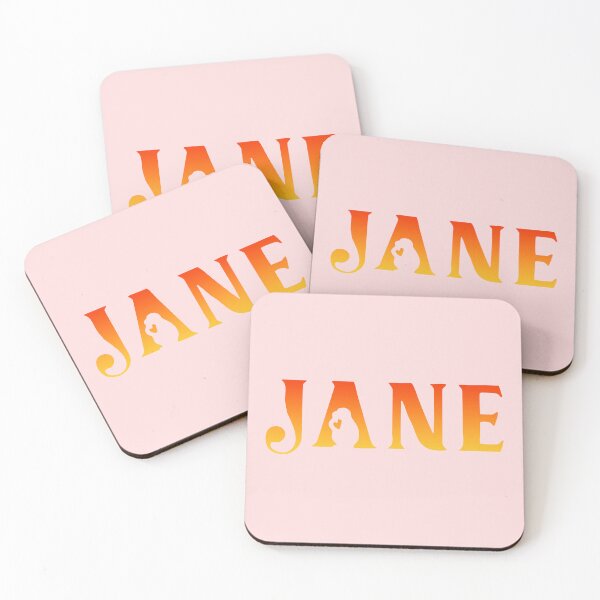Item preview, JANE tv series fan works graphic design by ironpalette designed and sold by ironpalette.