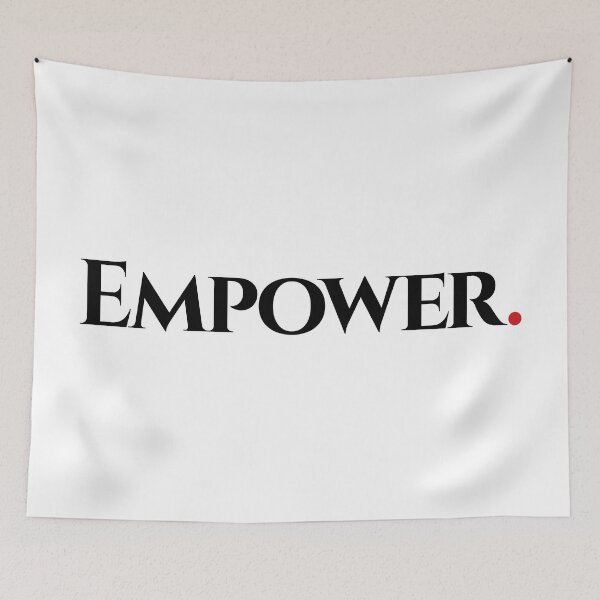 Item preview, Empower designed and sold by hipcheck.