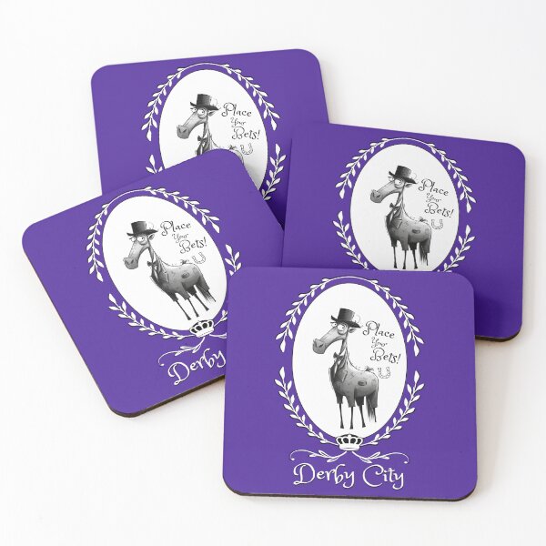 Item preview, Derby City Collection: Place Your Bets 1 (Purple) designed and sold by TheArtfulAllie.