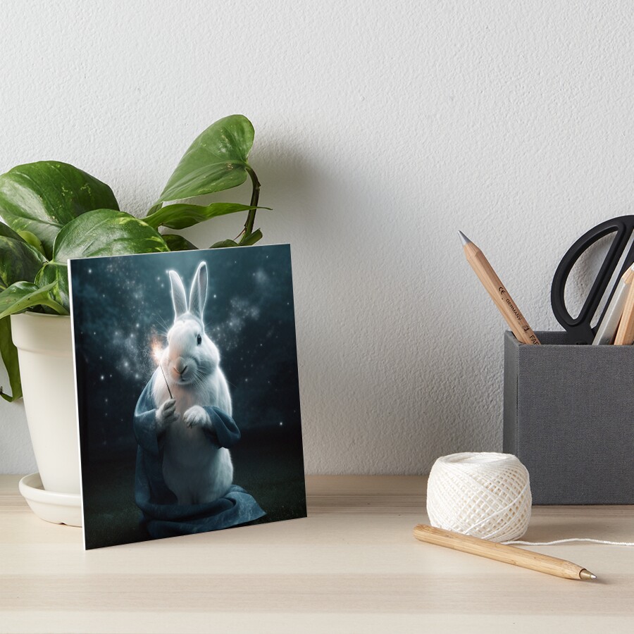 Item preview, Art Board Print designed and sold by WhimsyWear-Fun.