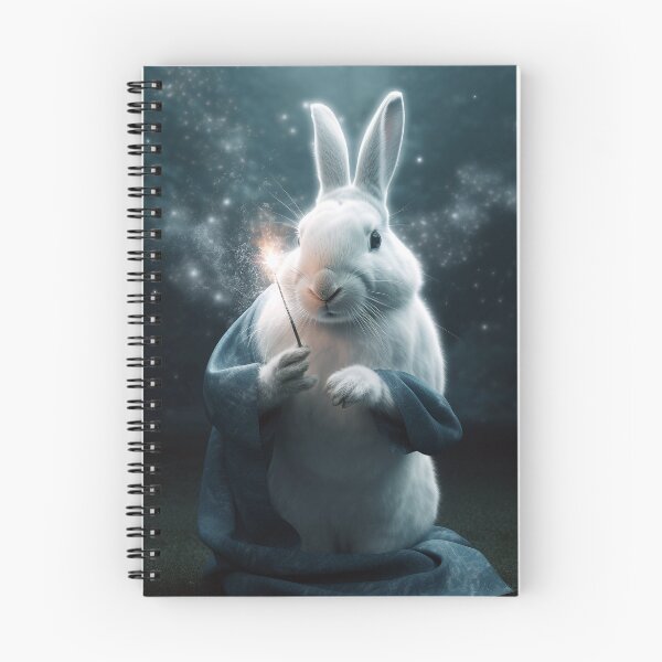 Item preview, Wizard Rabbit, Magical Bunny designed and sold by WhimsyWear-Fun.