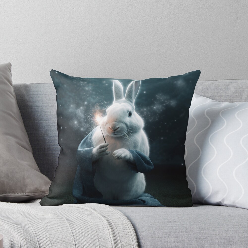 Item preview, Throw Pillow designed and sold by WhimsyWear-Fun.