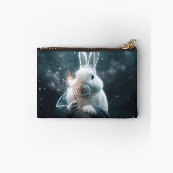 Item preview, Wizard Rabbit, Magical Bunny designed and sold by WhimsyWear-Fun.