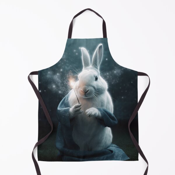 Item preview, Wizard Rabbit, Magical Bunny designed and sold by WhimsyWear-Fun.