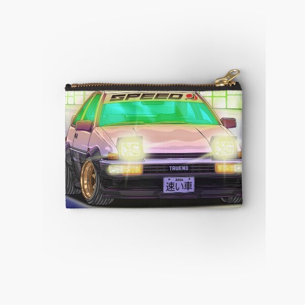 Item preview, Retrowave Toyota Sprinter Trueno (AE86) designed and sold by JDM Guyvit.