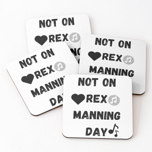 Item preview,  now not on rex manning day designed and sold by ShopXO.