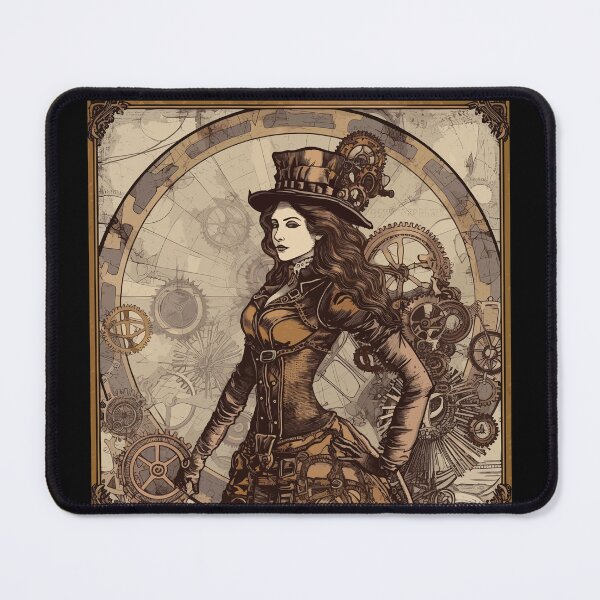 Item preview, Steampunk Vintage Retro Women Outfit designed and sold by soondoock.