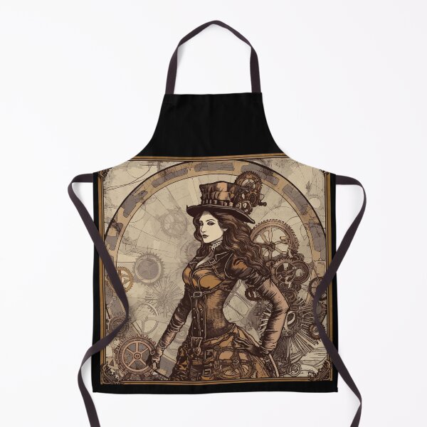 Item preview, Steampunk Vintage Retro Women Outfit designed and sold by soondoock.