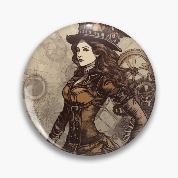 Item preview, Steampunk Vintage Retro Women Outfit designed and sold by soondoock.
