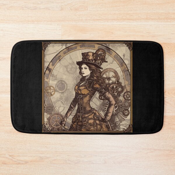 Item preview, Steampunk Vintage Retro Women Outfit designed and sold by soondoock.