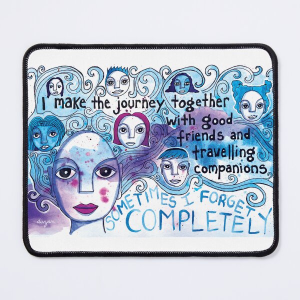 Item preview, With Good Friends designed and sold by Divyam Chaya Bernstein.