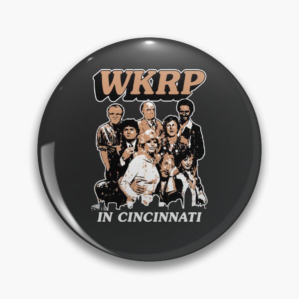 Item preview, Vintage Retro Style WKRP in Cincinnati. designed and sold by MildredGreen.