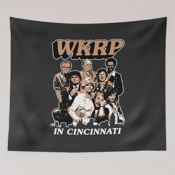 Item preview, Vintage Retro Style WKRP in Cincinnati. designed and sold by MildredGreen.