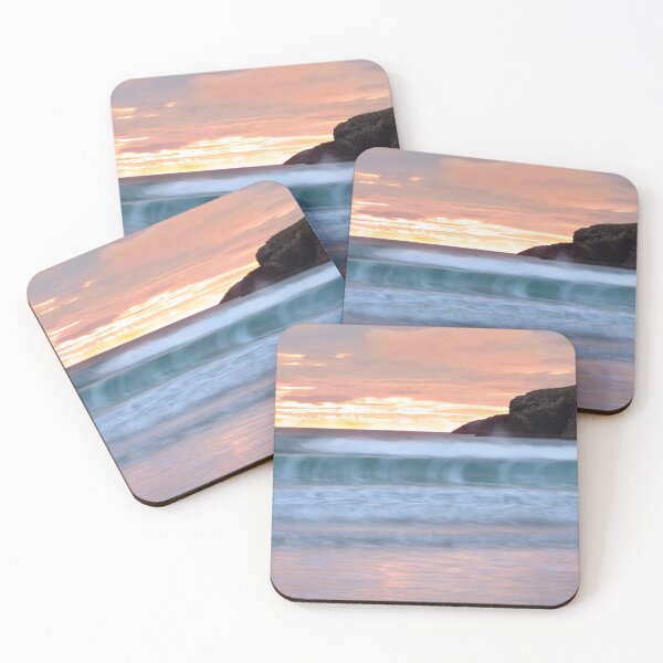 Item preview, Oldshore Beg Polin Sunset and Waves, Scotland, NC500. designed and sold by PhotosEcosse.