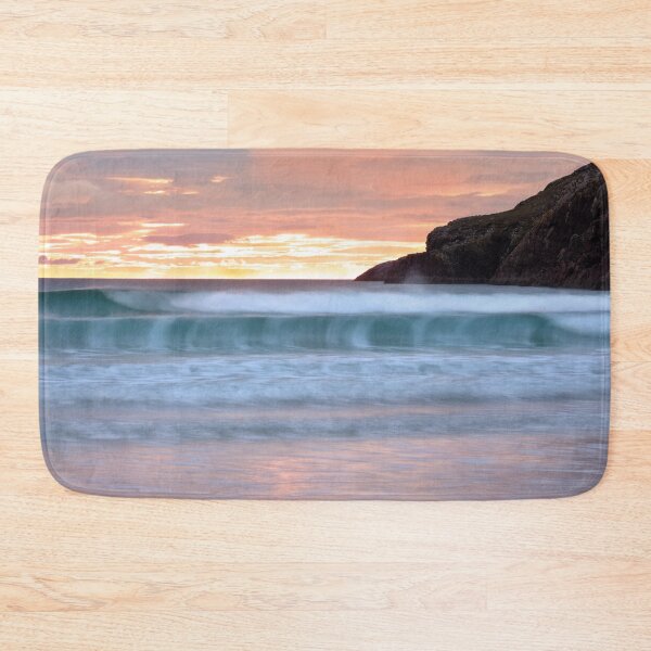 Item preview, Oldshore Beg Polin Sunset and Waves, Scotland, NC500. designed and sold by PhotosEcosse.