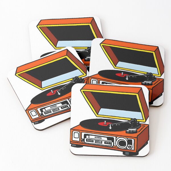 Item preview, Vintage Retro Record Player designed and sold by DeepSeeAI.