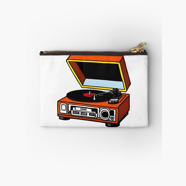 Item preview, Vintage Retro Record Player designed and sold by DeepSeeAI.