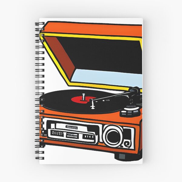 Item preview, Vintage Retro Record Player designed and sold by DeepSeeAI.