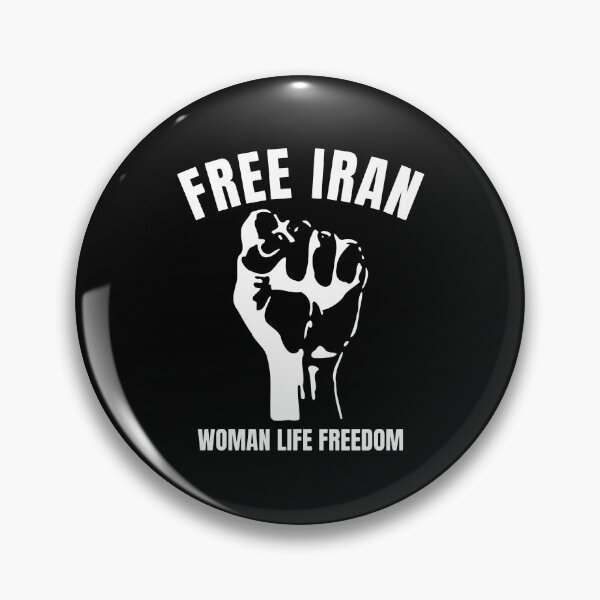 Item preview, Free Iran - Woman, Life, Freedom زن زندگی آزادی designed and sold by yoshra.