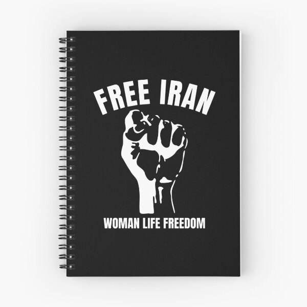 Item preview, Free Iran - Woman, Life, Freedom زن زندگی آزادی designed and sold by yoshra.