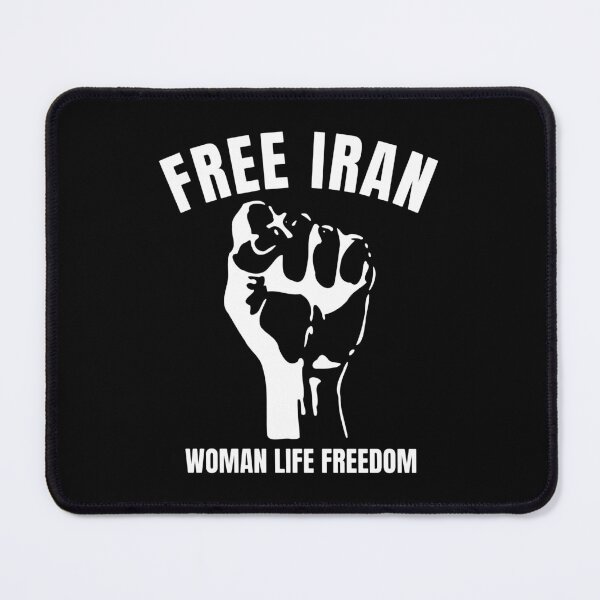 Item preview, Free Iran - Woman, Life, Freedom زن زندگی آزادی designed and sold by yoshra.