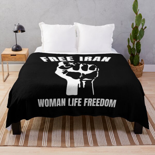 Item preview, Free Iran - Woman, Life, Freedom زن زندگی آزادی designed and sold by yoshra.