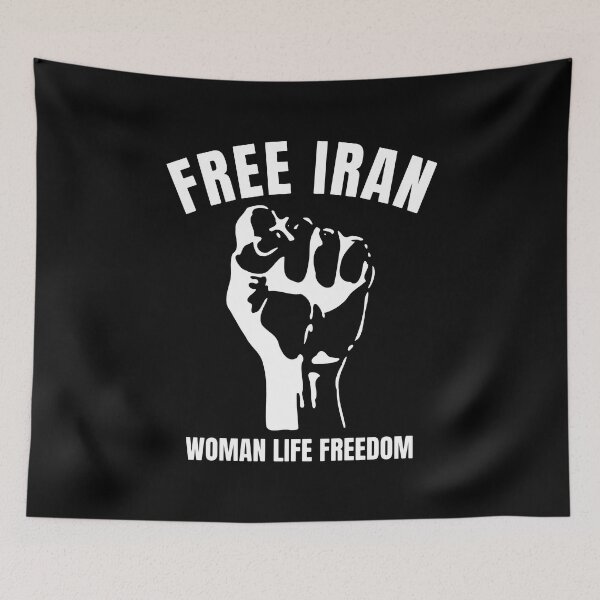 Item preview, Free Iran - Woman, Life, Freedom زن زندگی آزادی designed and sold by yoshra.