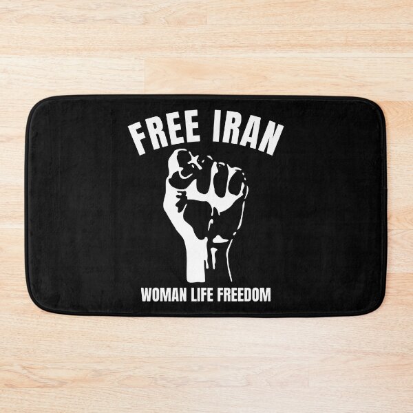 Item preview, Free Iran - Woman, Life, Freedom زن زندگی آزادی designed and sold by yoshra.