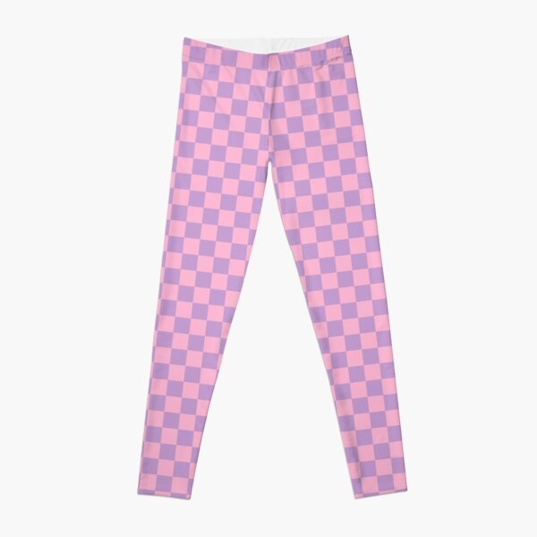 VS PINK Checkered Leggings - Rare & HTF