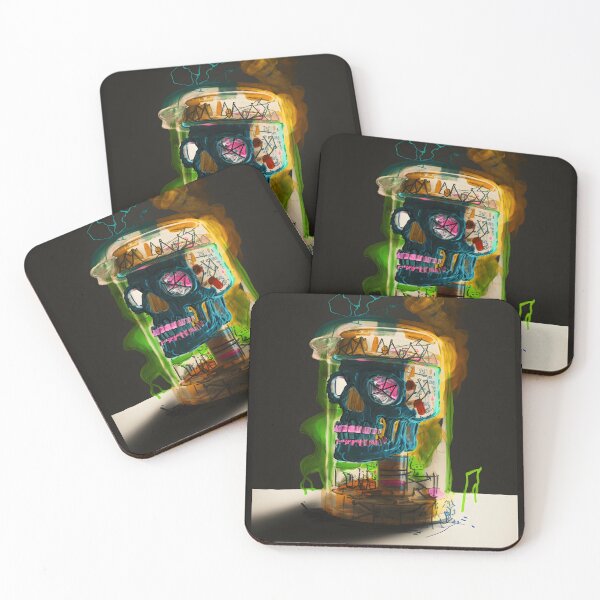 Item preview, Modernizing the Macabre: A Contemporary Take on Skulls in Art designed and sold by digitalbrosse.