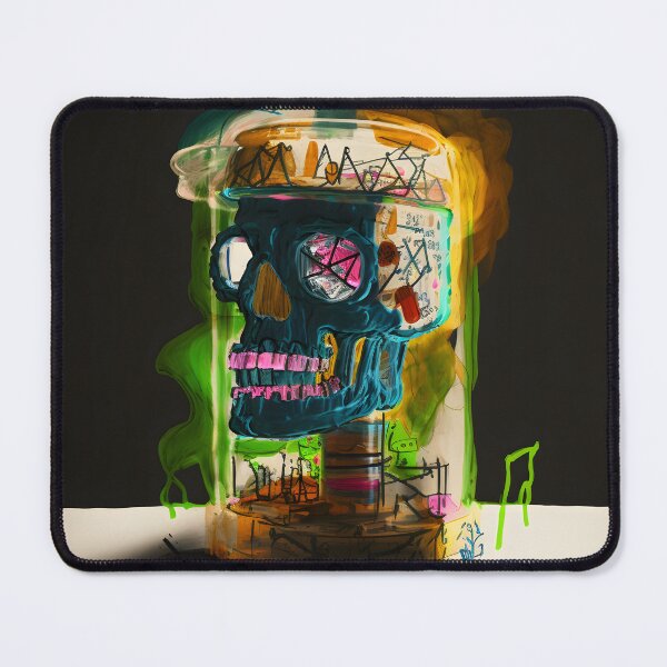 Item preview, Modernizing the Macabre: A Contemporary Take on Skulls in Art designed and sold by digitalbrosse.