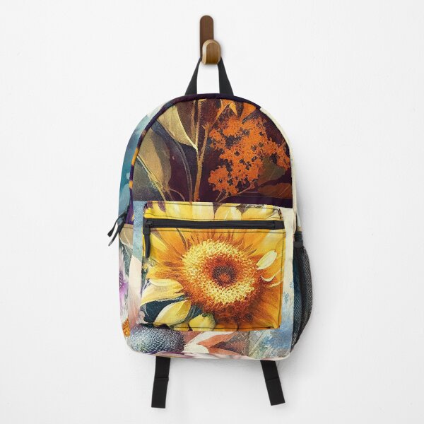 Item preview, Sunflower and daisies art Flower collection #1 designed and sold by LollyShineART.