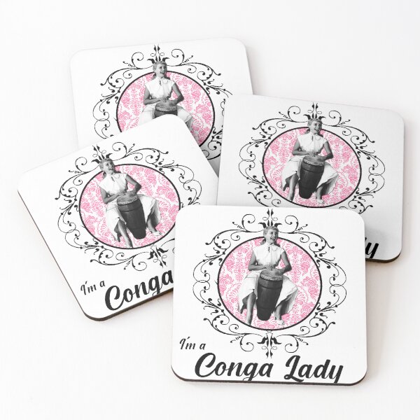 Item preview, I´m a Conga Ladie designed and sold by tocarpercusion.