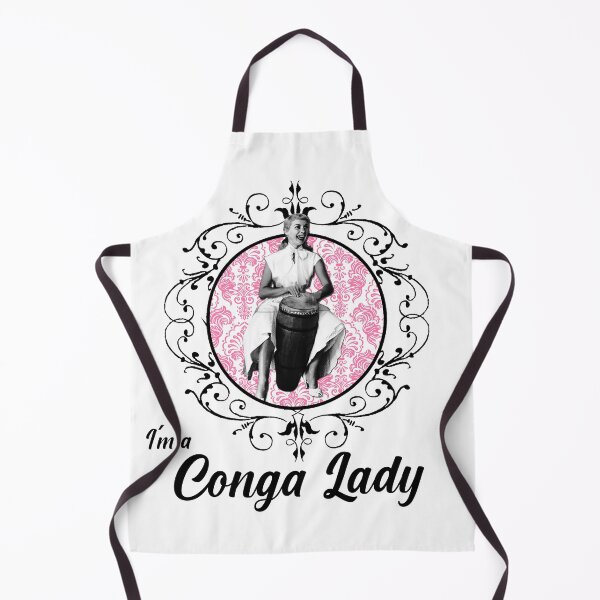 Item preview, I´m a Conga Ladie designed and sold by tocarpercusion.
