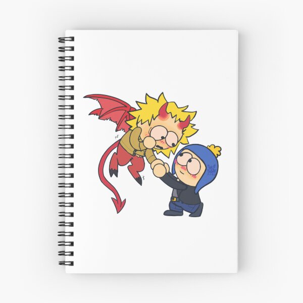 Item preview, Tweek x Craig  designed and sold by Maru-Chan-Shop.