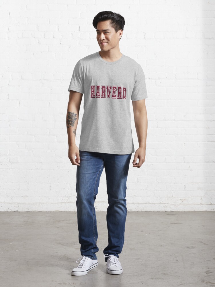 Disover Harverd university classic T-shirt | Essential T-Shirt 
