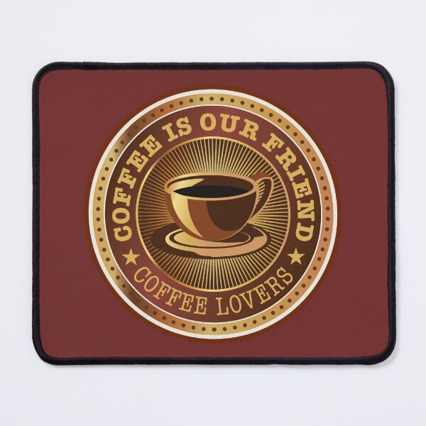 Item preview, Coffee Is Our Friend designed and sold by TheGraphicPath.