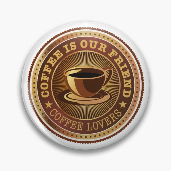 Artikelvorschau, Kaffee ist unser Freund entworfen und verkauft von TheGraphicPath.