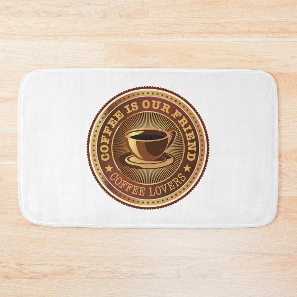 Item preview, Coffee Is Our Friend designed and sold by TheGraphicPath.